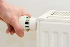 Hull End central heating installation costs